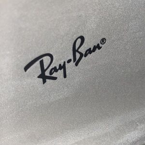 Ray-Ban glasses case